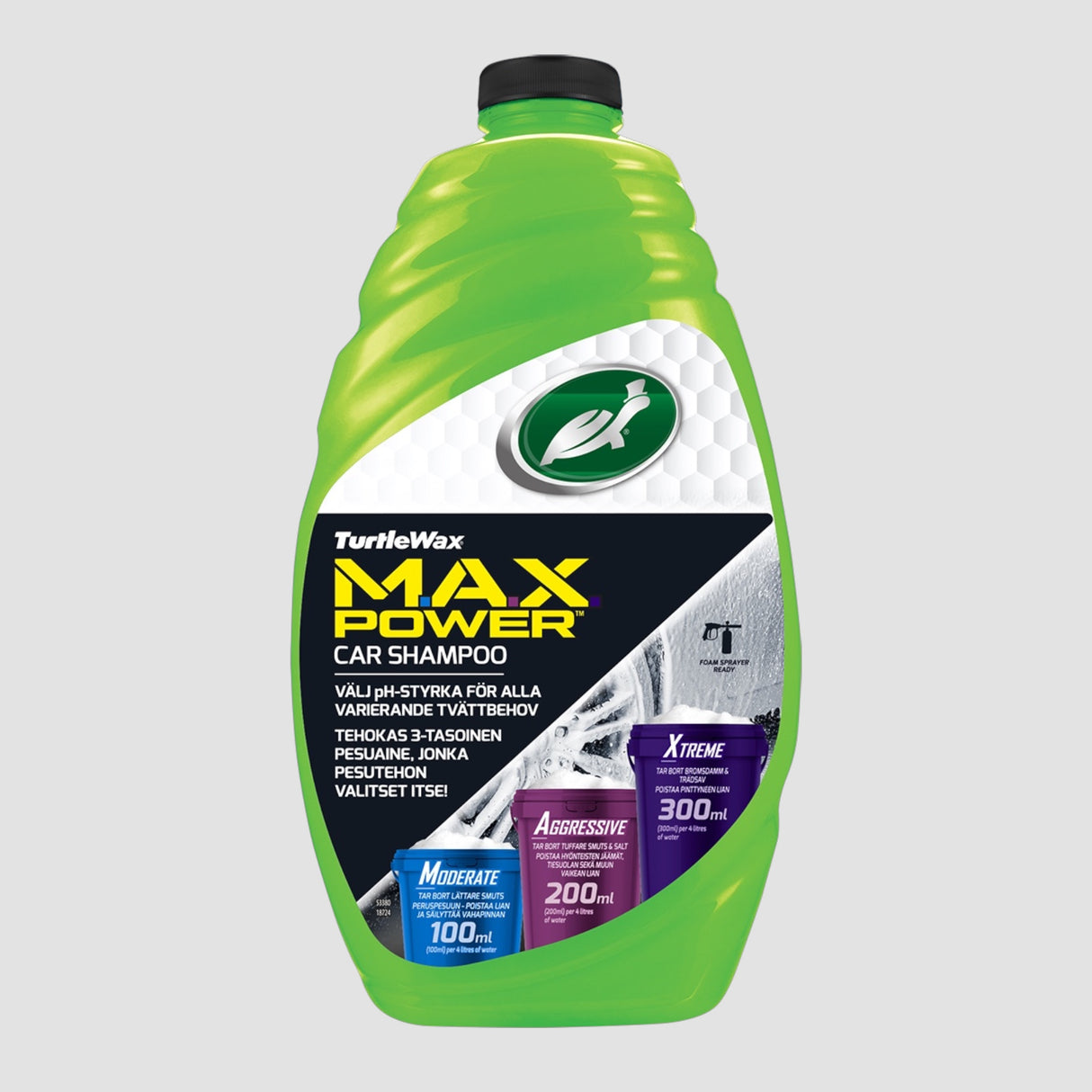 Turtle Wax Max-Power Autowas 1,42 ltr.