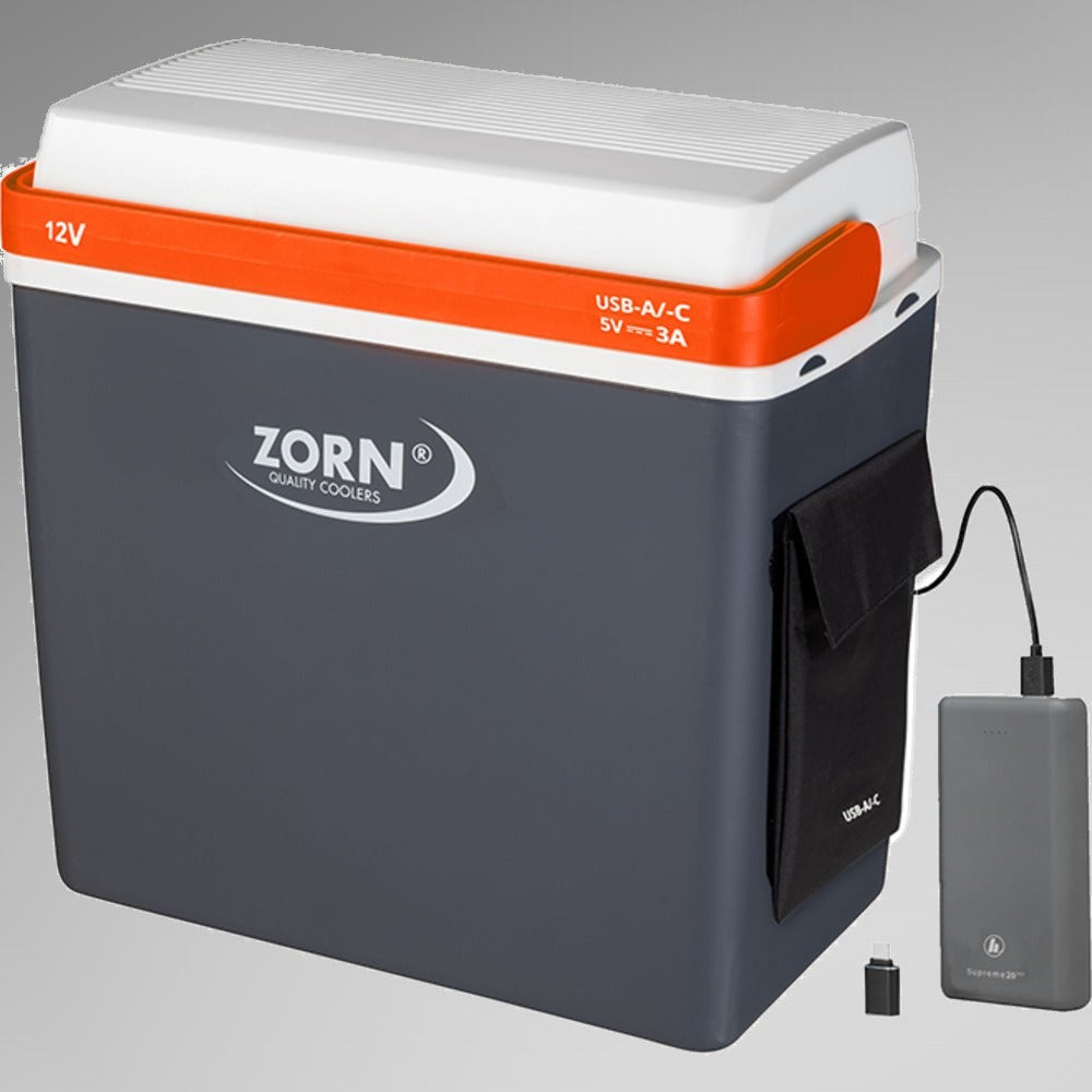 ZORN 2x Power køleboks 21 liter – billede 2