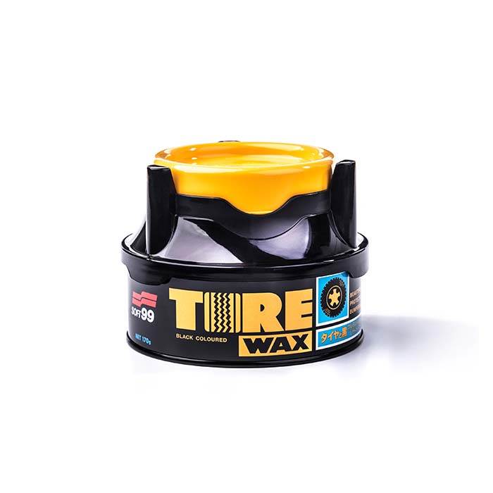 Soft99 Tire black wax – ultieme bandvernieuwer