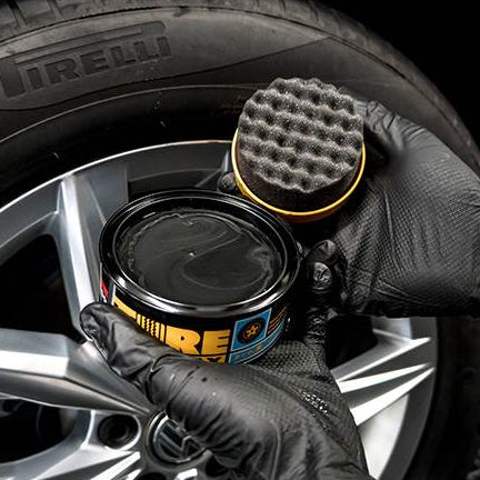 Soft99 Tire Black Wax dækfornyer – billede 6