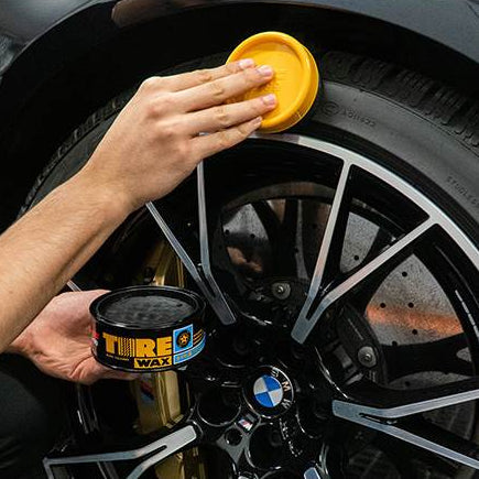 Soft99 Tire Black Wax dækfornyer – billede 7