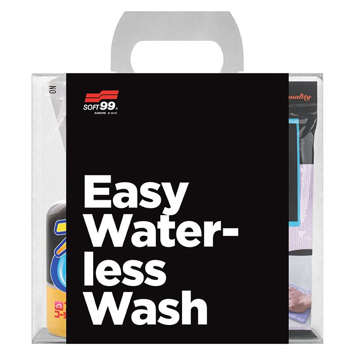 Soft99 Waterless reinigingsset