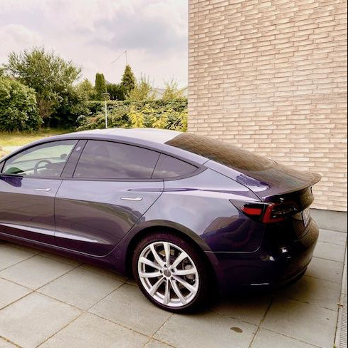 Performance Spoiler (ABS + Coating) passend voor Tesla Model 3