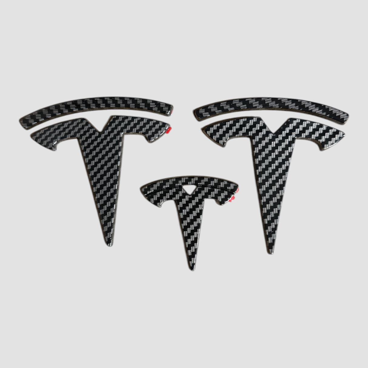 Embleemhoezen - geschikt voor Tesla Model 3