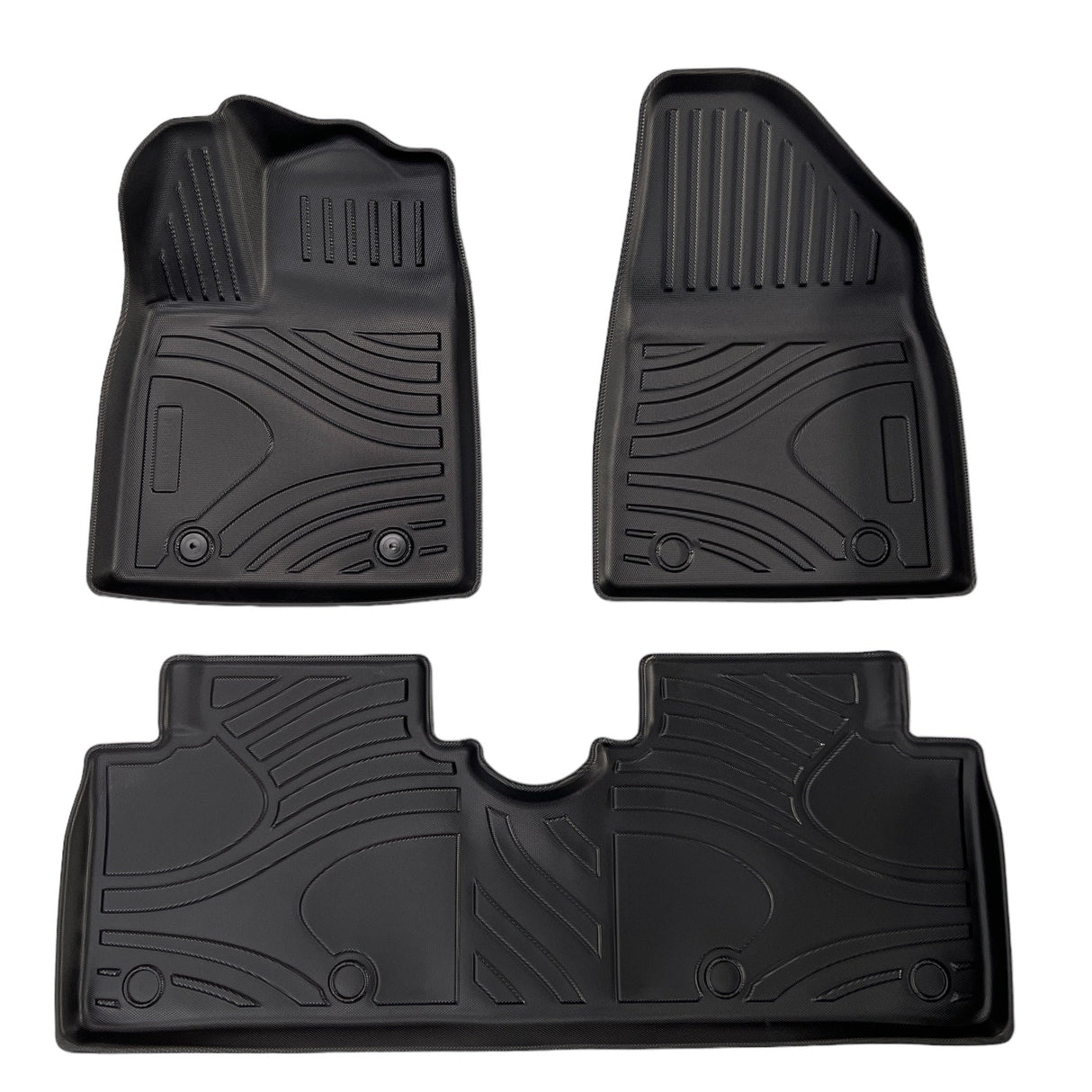 Mattenset voor BYD Dolphin, 3D All Weather in zwart, perfecte pasvorm.