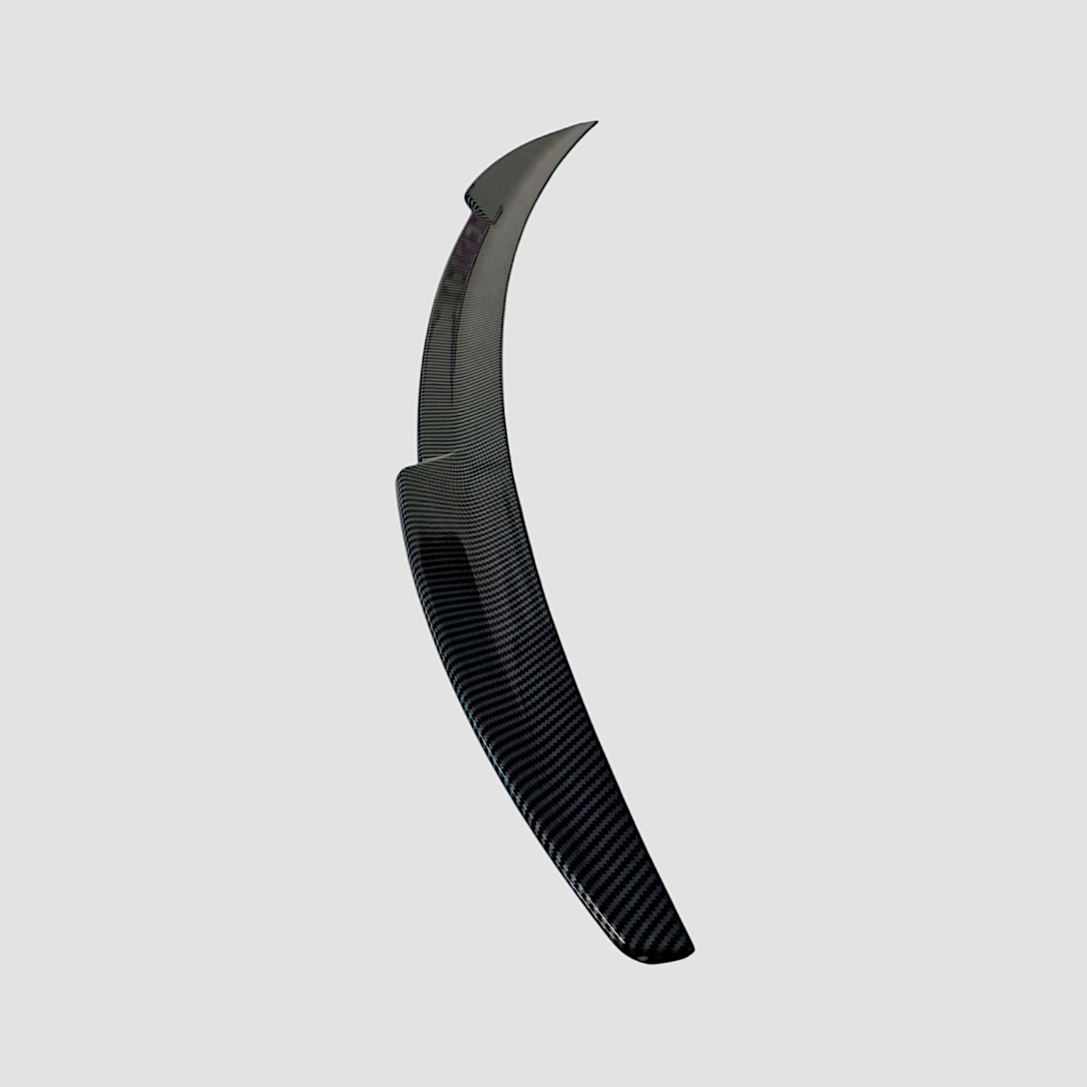 Close-up van de BYD Seal Sport Design spoiler – sportieve styling met perfecte pasvorm