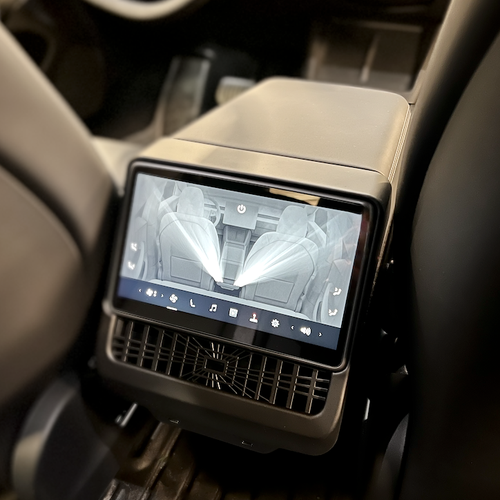 Bescherming voor middenconsole voor Tesla Model 3 Highland