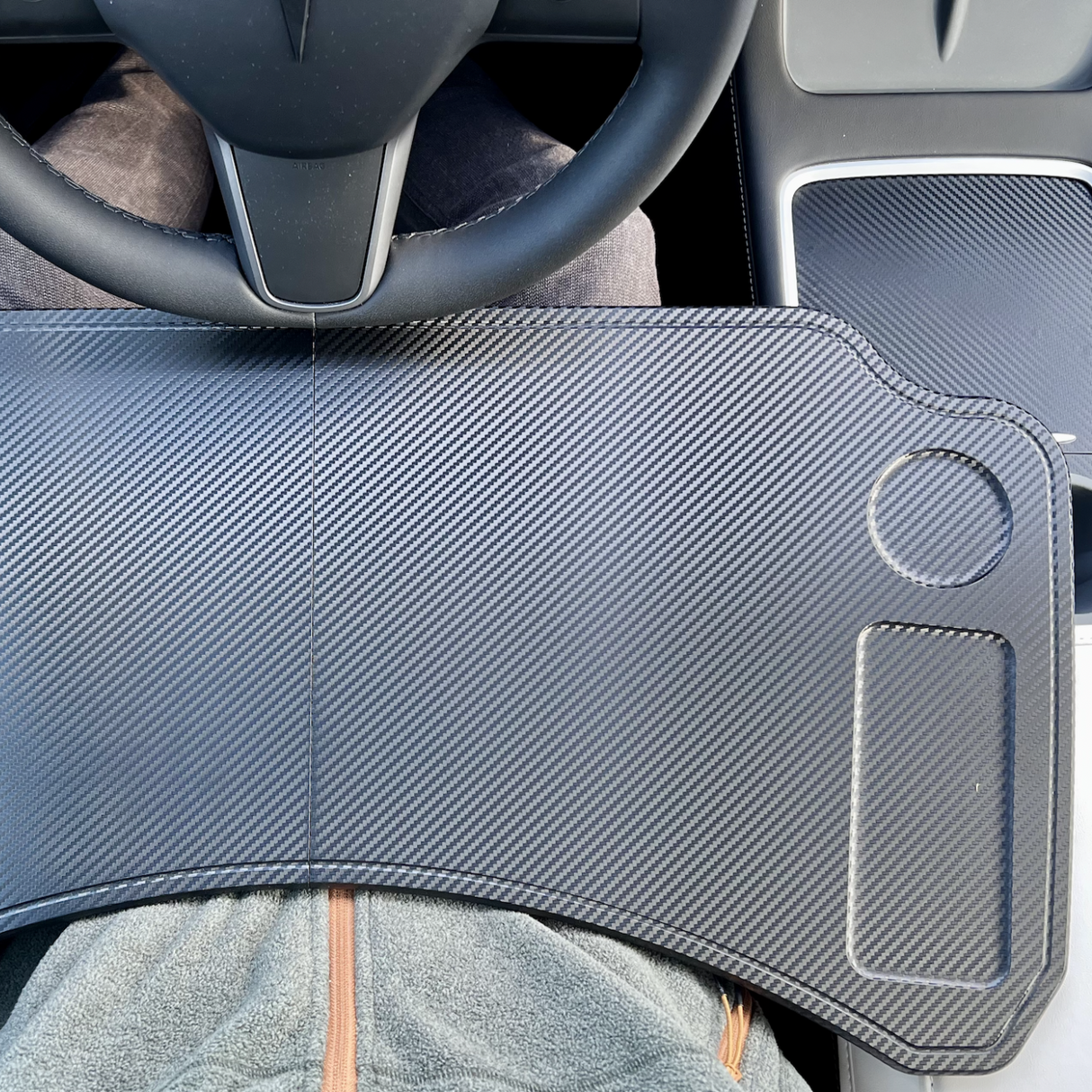 Opvouwbare tafel – Past op Tesla Model S/3/X/Y