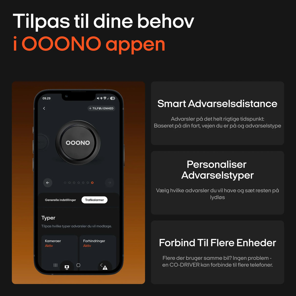 OOONO Co-Driver Nr.1