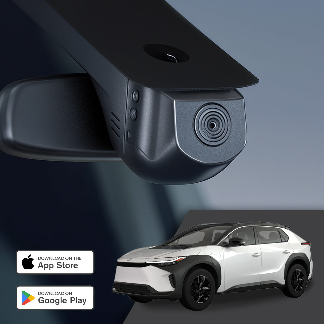 GCG MAX 4K Dashcam voor Toyota bZ4X