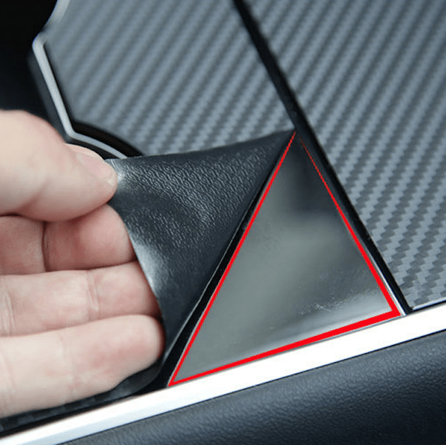 Foliecover voor middenconsole voor Tesla Model 3/Y