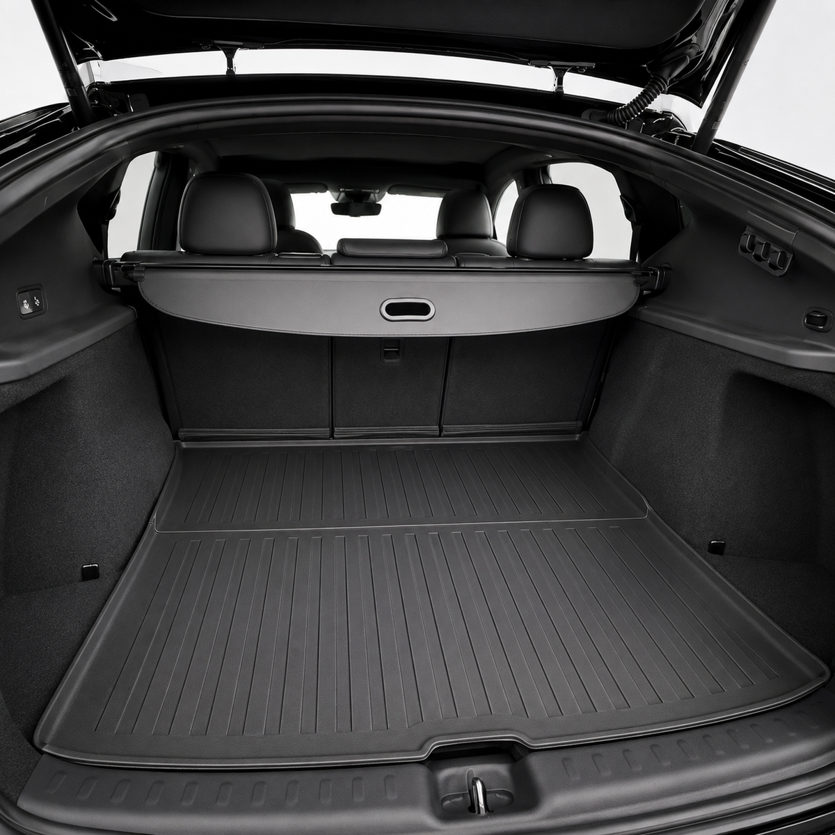 Kofferbakmat met stoelbeschermer, past op Tesla Model Y