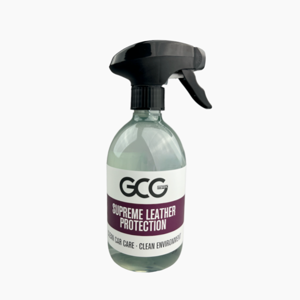 GCG MAX Supreme Lederen Beschermingsspray voor autoverzorging