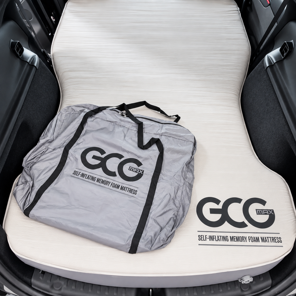 GCG MAX LuxusFlat matras voor Tesla Model Y