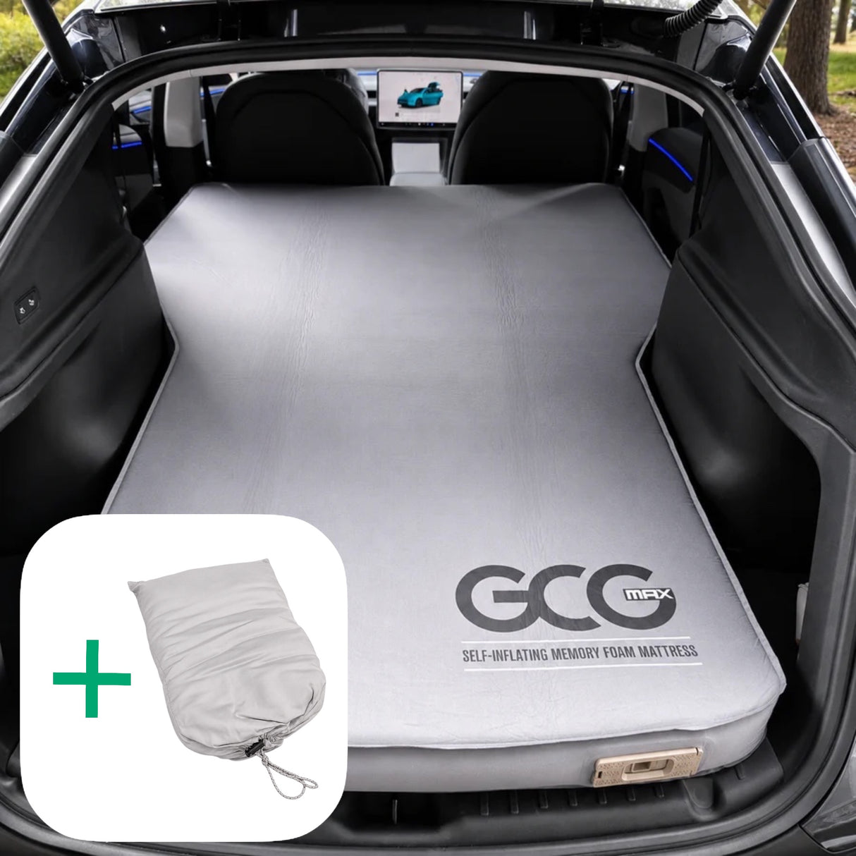 GCG MAX Matras + Bamboe hoeslaken