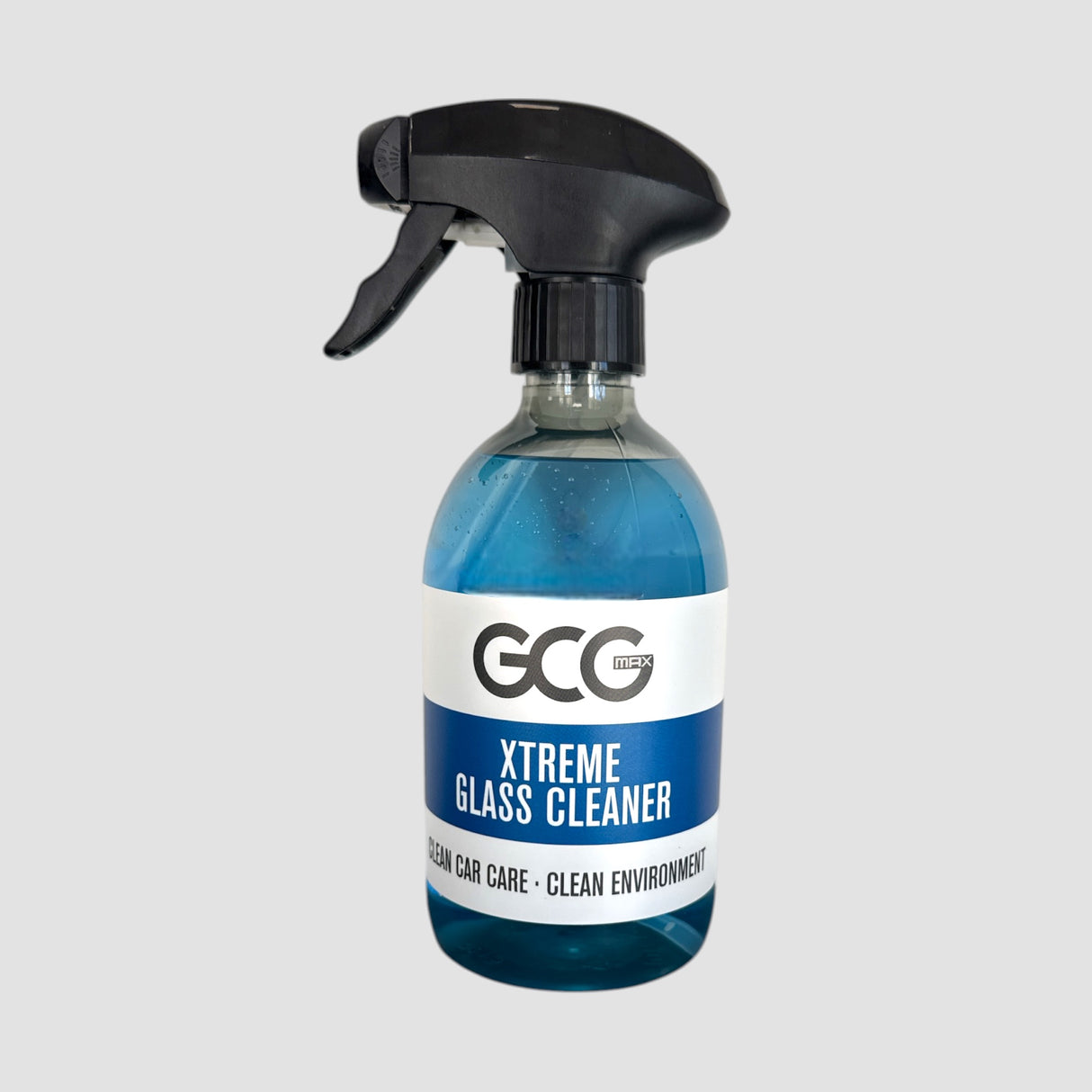 GCG MAX Xtreme glasreiniger voor autoruiten in sprayfles, biologisch afbreekbaar