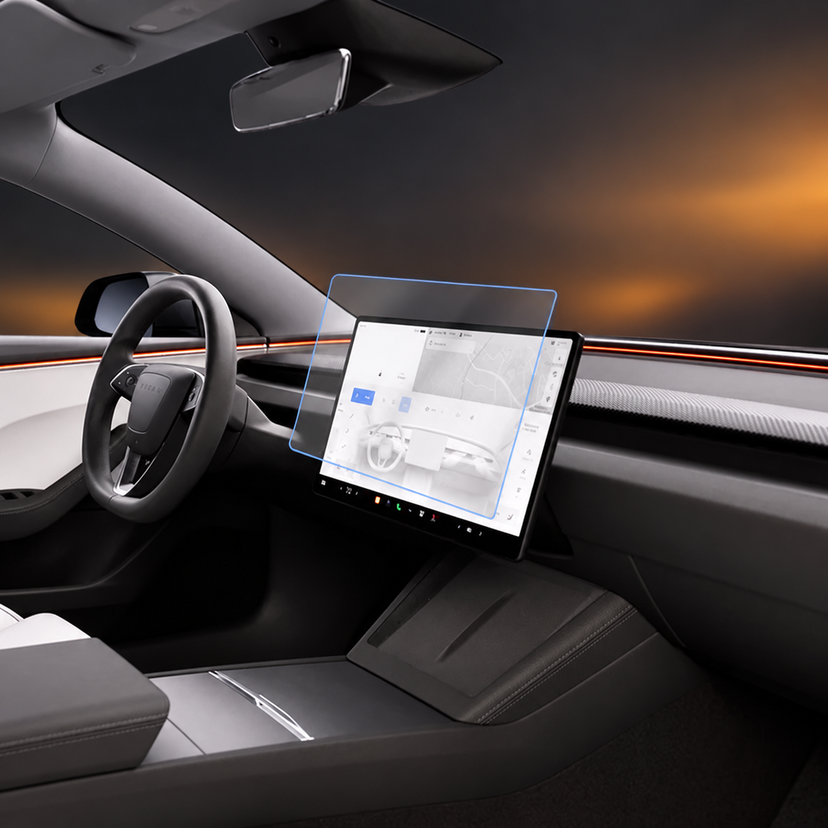 Schermbeschermer GCG MAX – Tesla Model 3/Y (Highland & Juniper)
