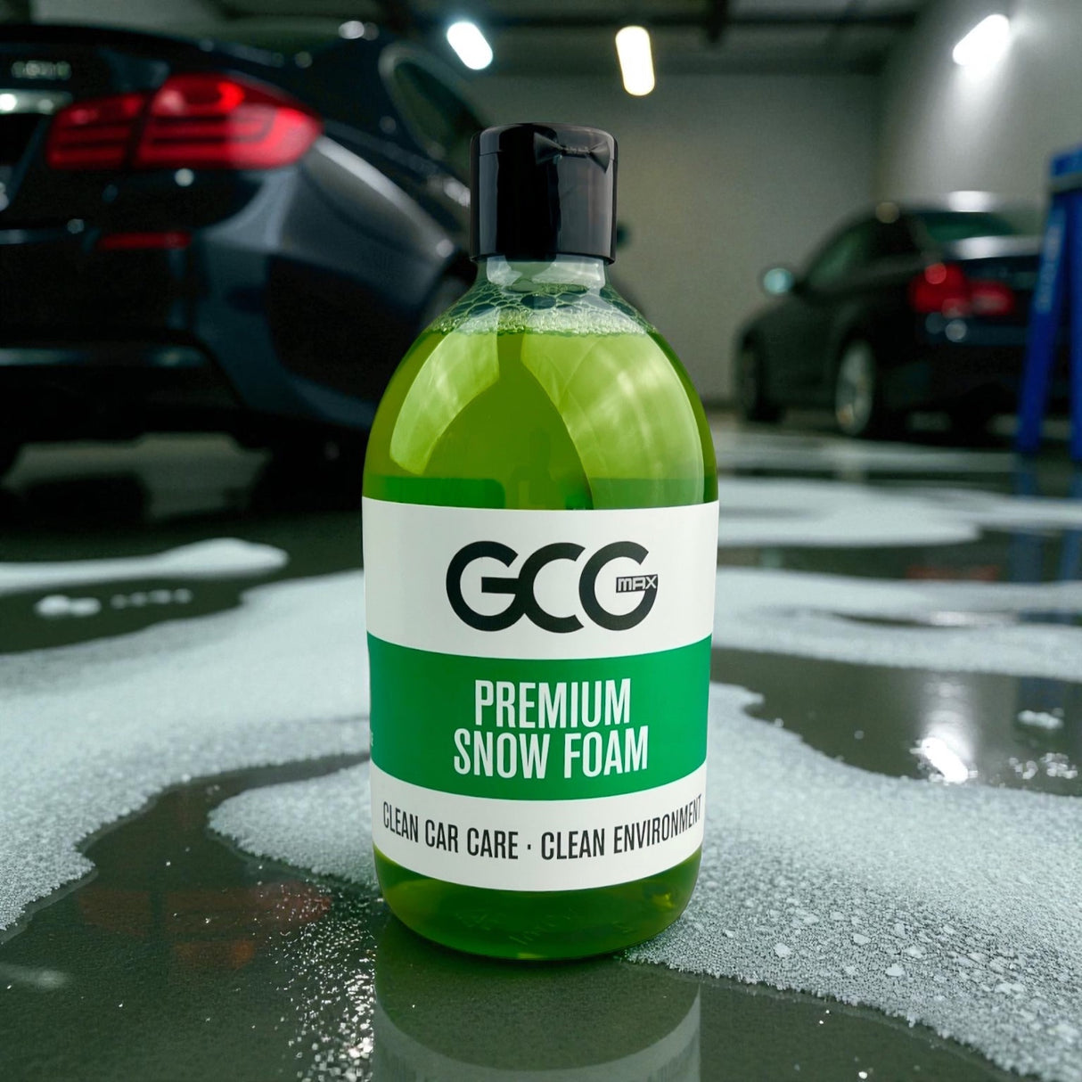 GCG MAX Premium Snow Foam – 100% biologisch afbreekbaar