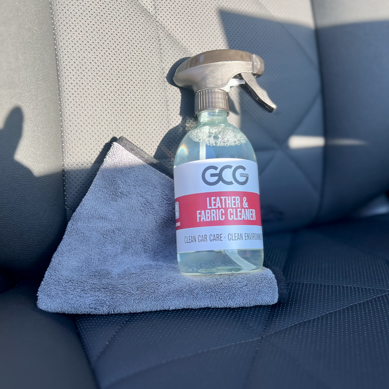GCG MAX Leer & Stofreiniger – 100% biologisch afbreekbaar