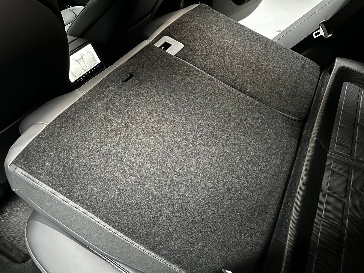 Stoelbeschermer/rugbeschermer – Passend voor Tesla Model 3 Highland