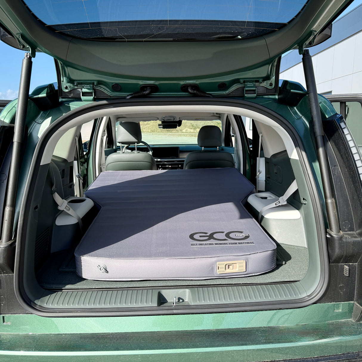 GCG Matras complete pakketoplossing