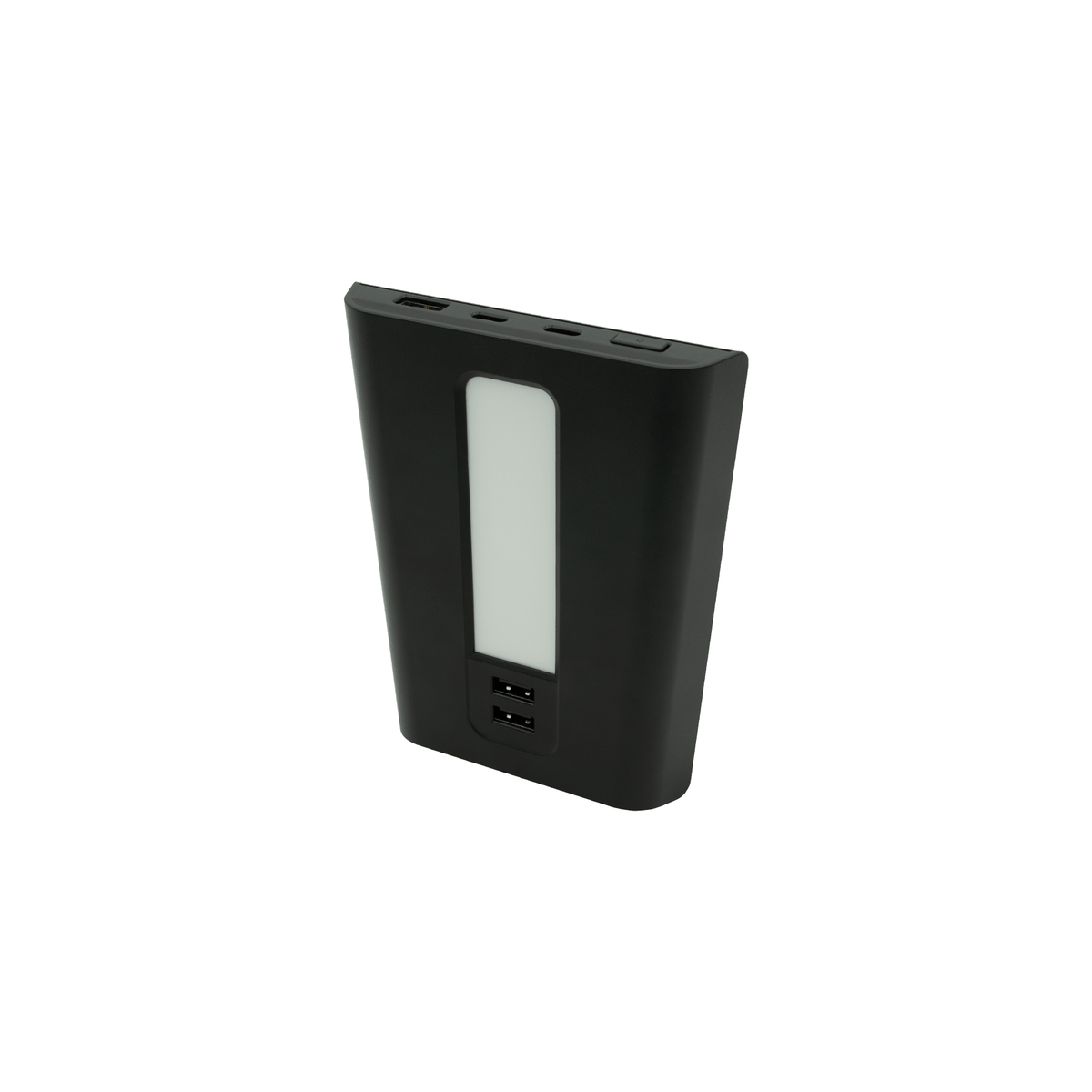 Jowua USB-hub med LED-lys til Tesla Model 3/Y – billede 7
