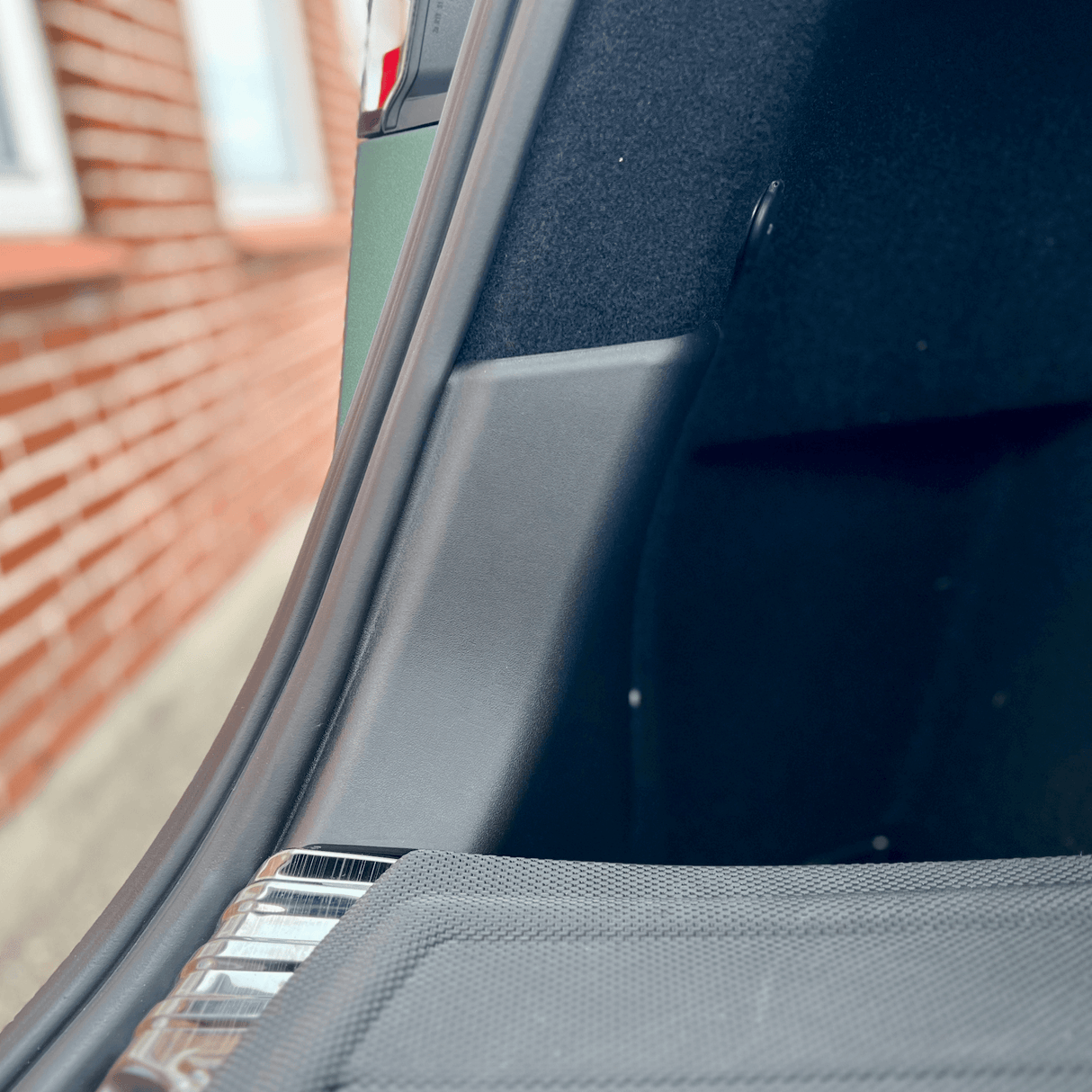 Randbeschermer voor kofferbak – Past op Tesla Model Y