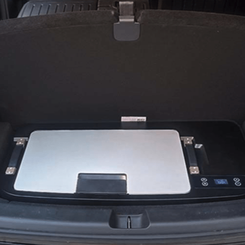 Koelkast voor kofferbak – Tesla Model Y