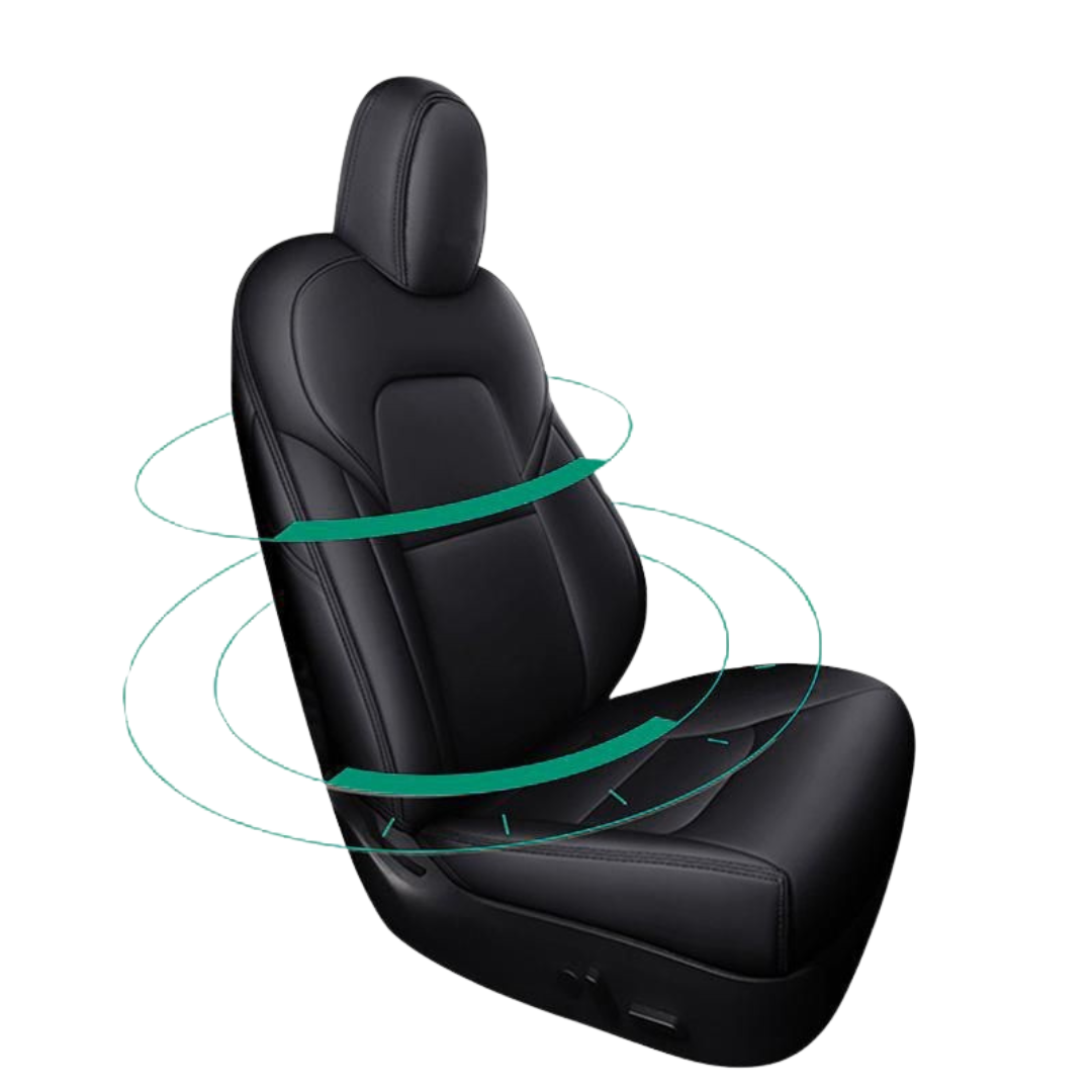 Compleet set stoelbekleding - passend voor Tesla Model Y