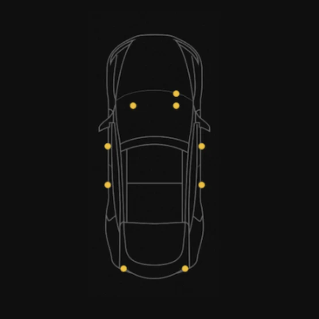 Outlet - LED Lamp - Past op Tesla Model 3 (voor facelift)