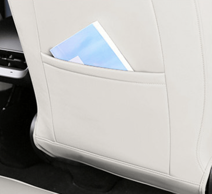 Compleet set stoelbekleding - passend voor Tesla Model Y