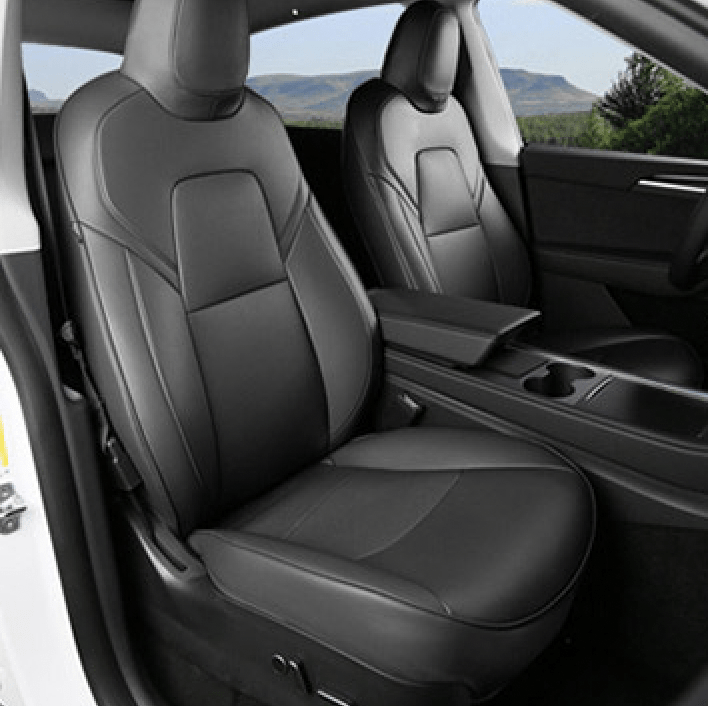 Compleet set stoelbekleding - passend voor Tesla Model Y