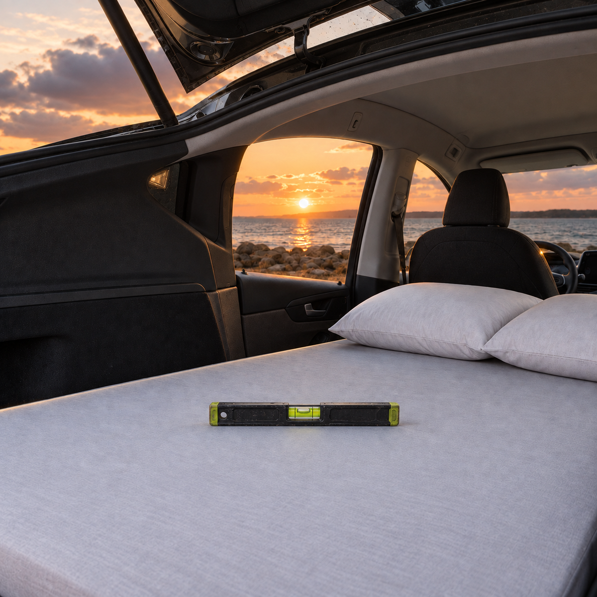 GCG MAX LuxusFlat matras voor Tesla Model Y