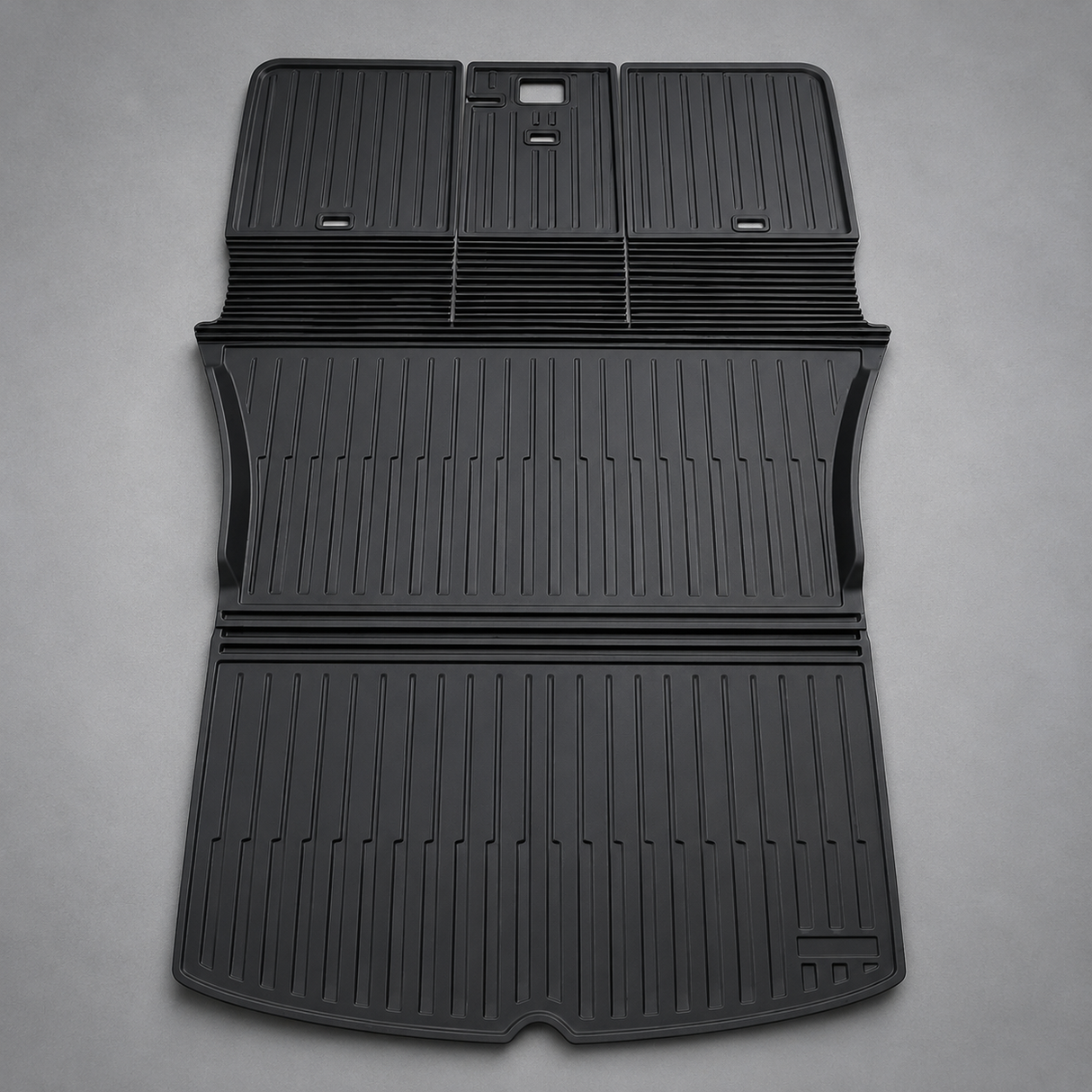 Kofferbakmat met stoelbeschermer, past op Tesla Model Y
