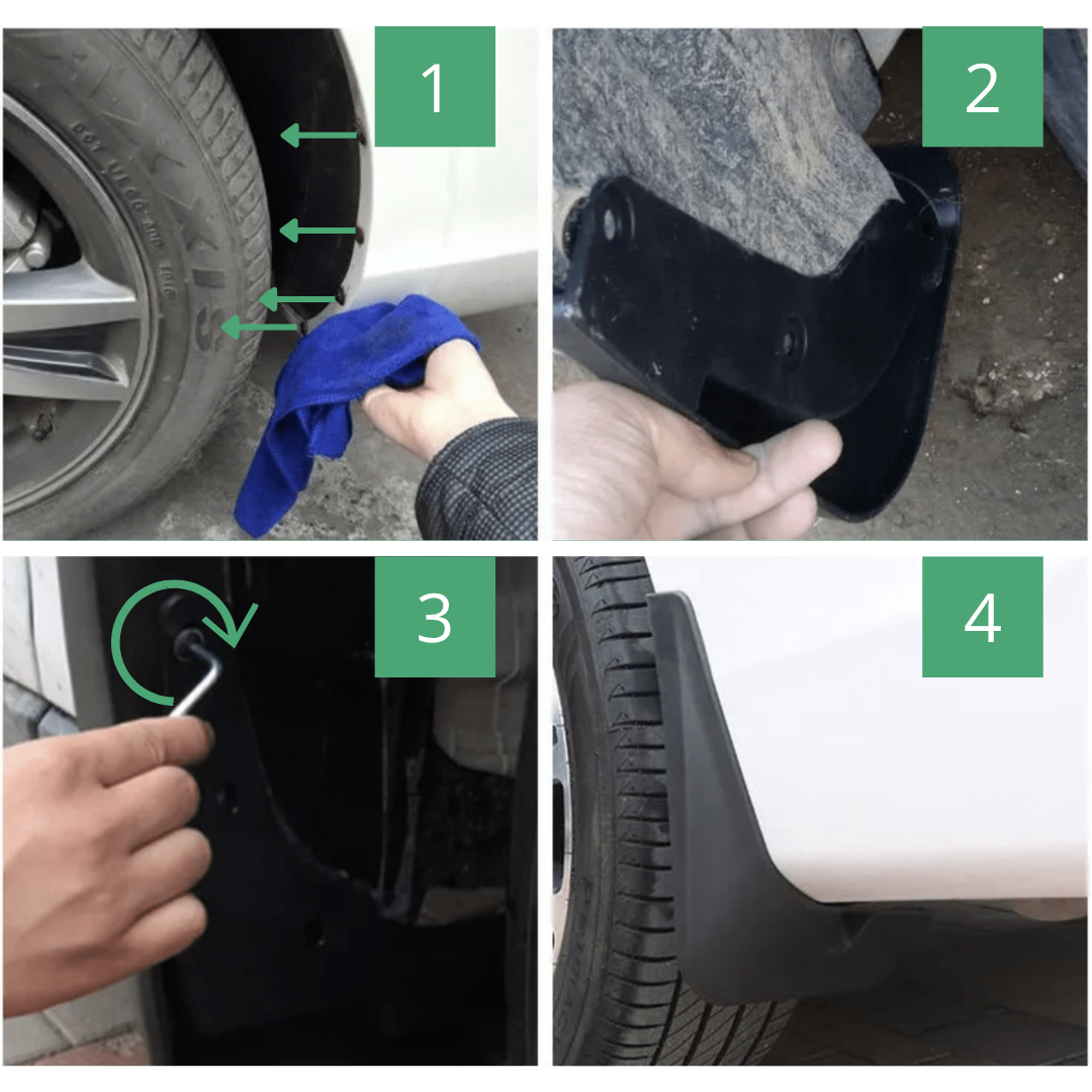 Spatlappen passen op VW ID.4