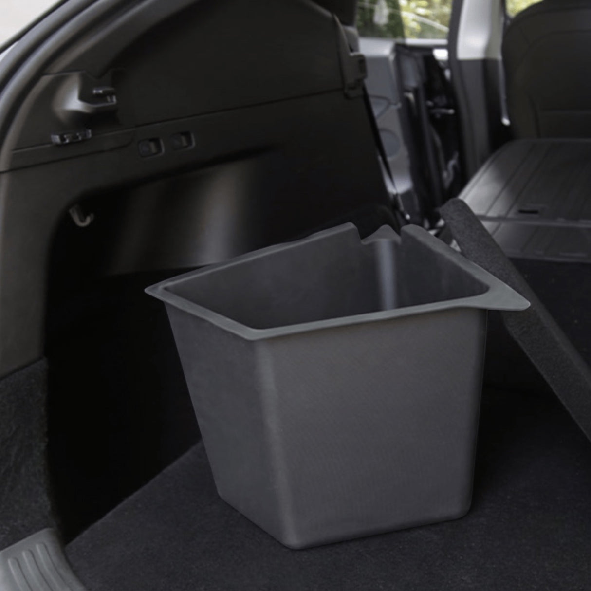 Opbergboxen (2 stuks) incl. deksel voor Tesla Model Y