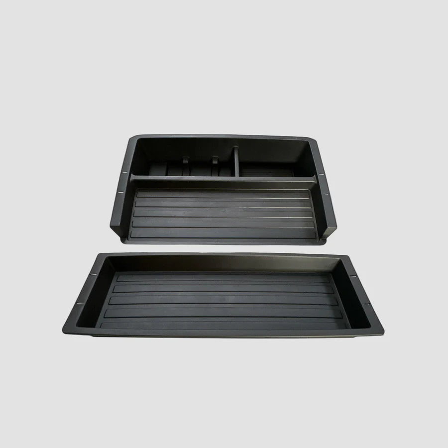 Bagage-inzetstuk voor XPENG G6 (set). Frunk + Kofferbak