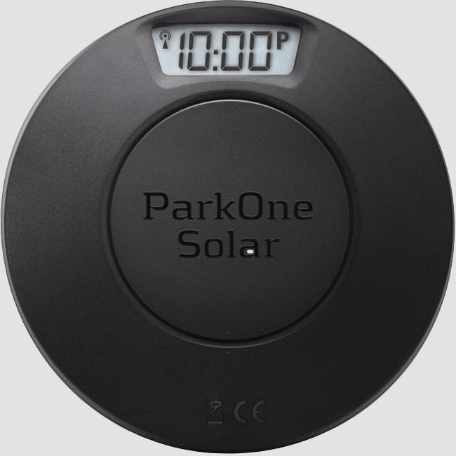 ParkOne Solar zonnecel aangedreven parkeerschijf