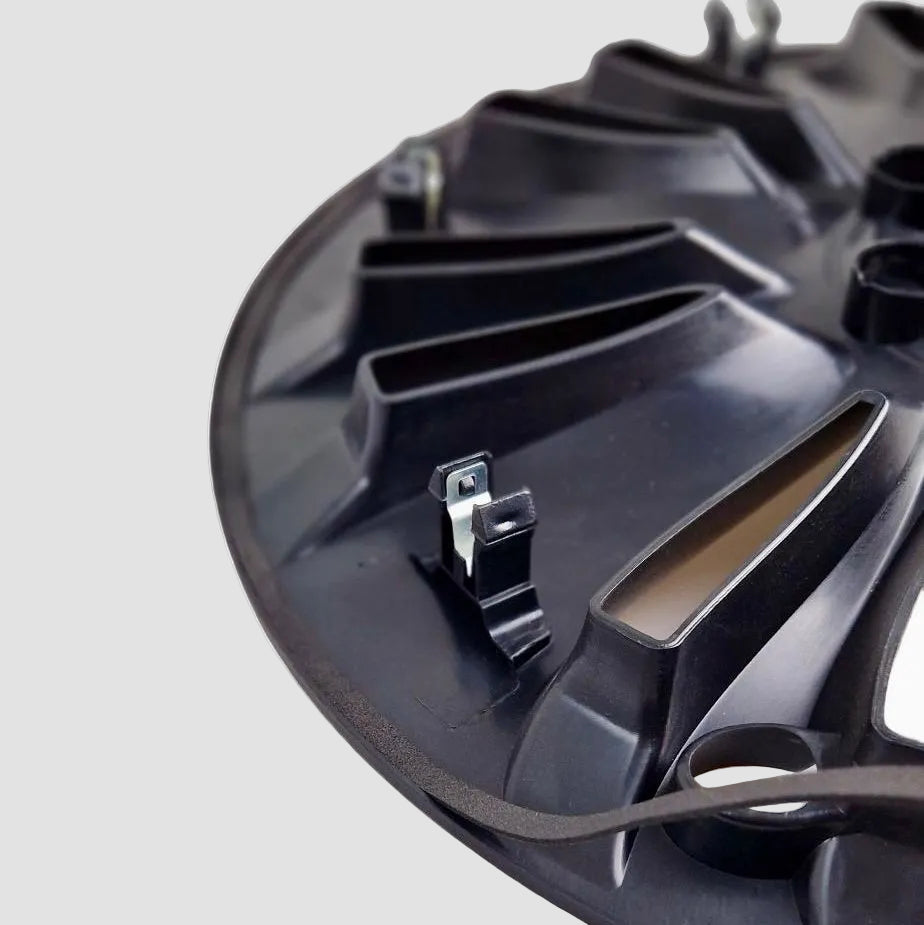 MV Straight wieldoppen voor Tesla Model Y, org. 19" standaard velgen