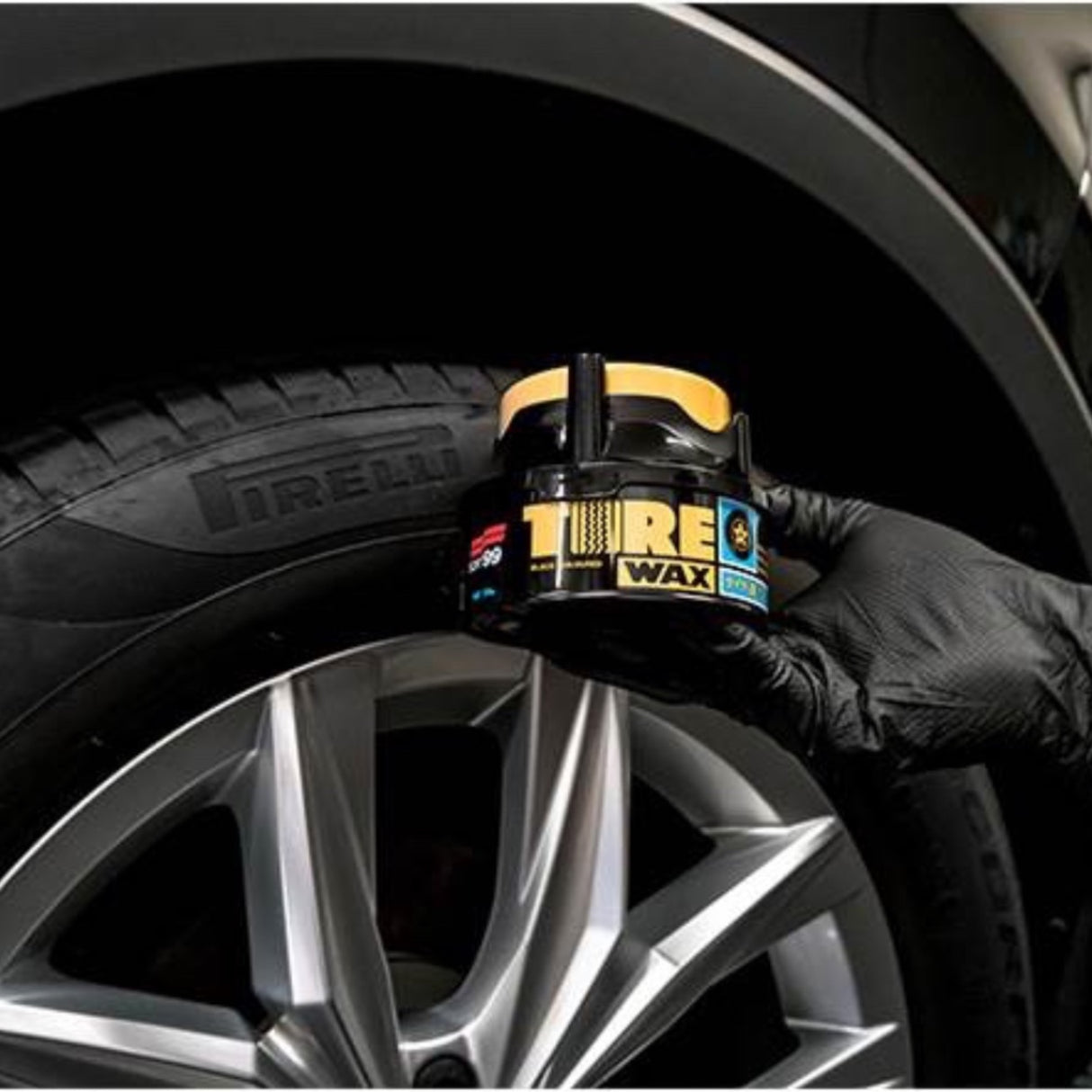 Soft99 Tire black wax – ultieme bandvernieuwer