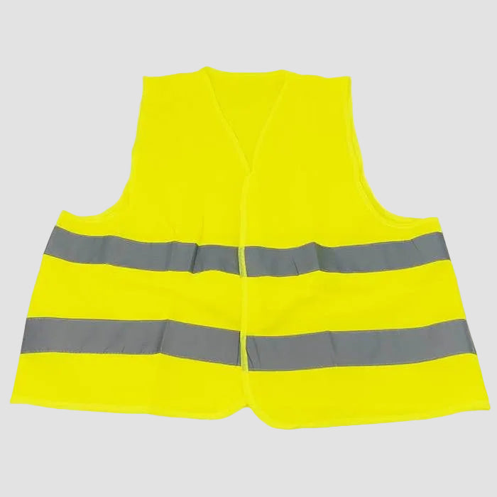 Gele veiligheidsvest
