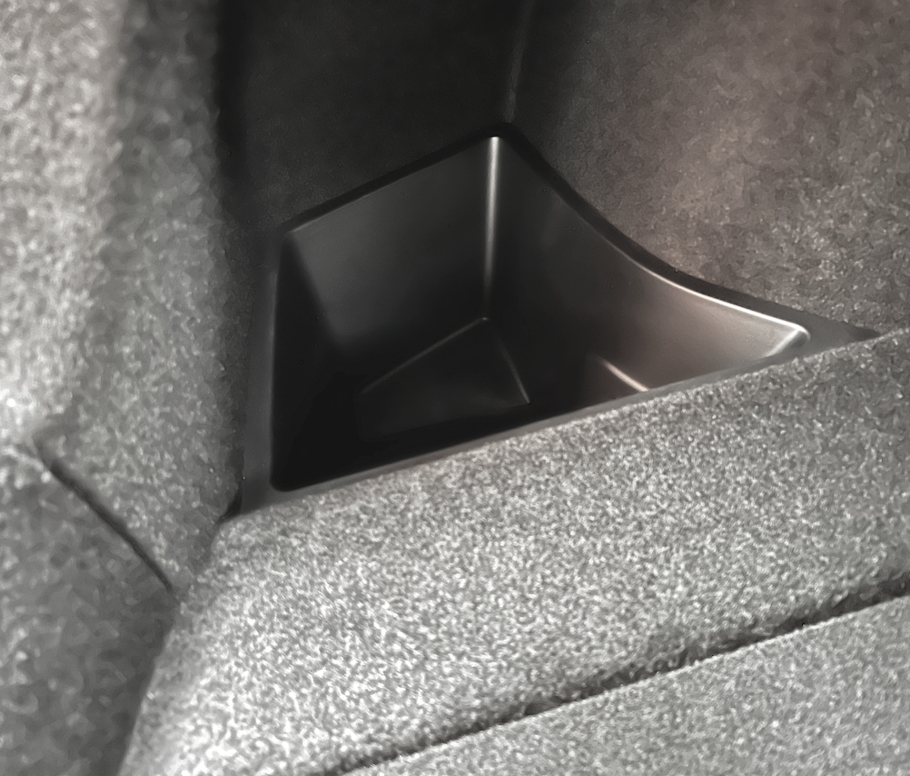 Opbergboxen incl. deksel voor Tesla Model 3 2024 Highland