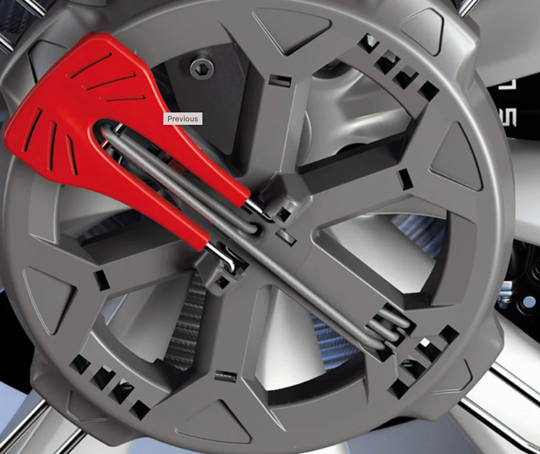 Polaire Grip sneeuwkettingset - Past op Tesla Model Y