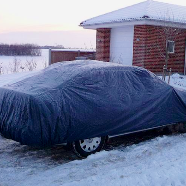 Bilcover af polyester – Carpoint Carcover – billede 2