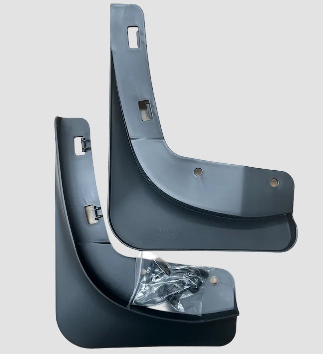 Spatlappen/mud flaps – Geschikt voor Tesla Model Y (voor)