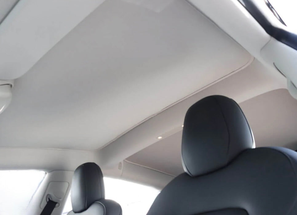 Zonwering, passend voor Tesla Model 3 (2021-2023)