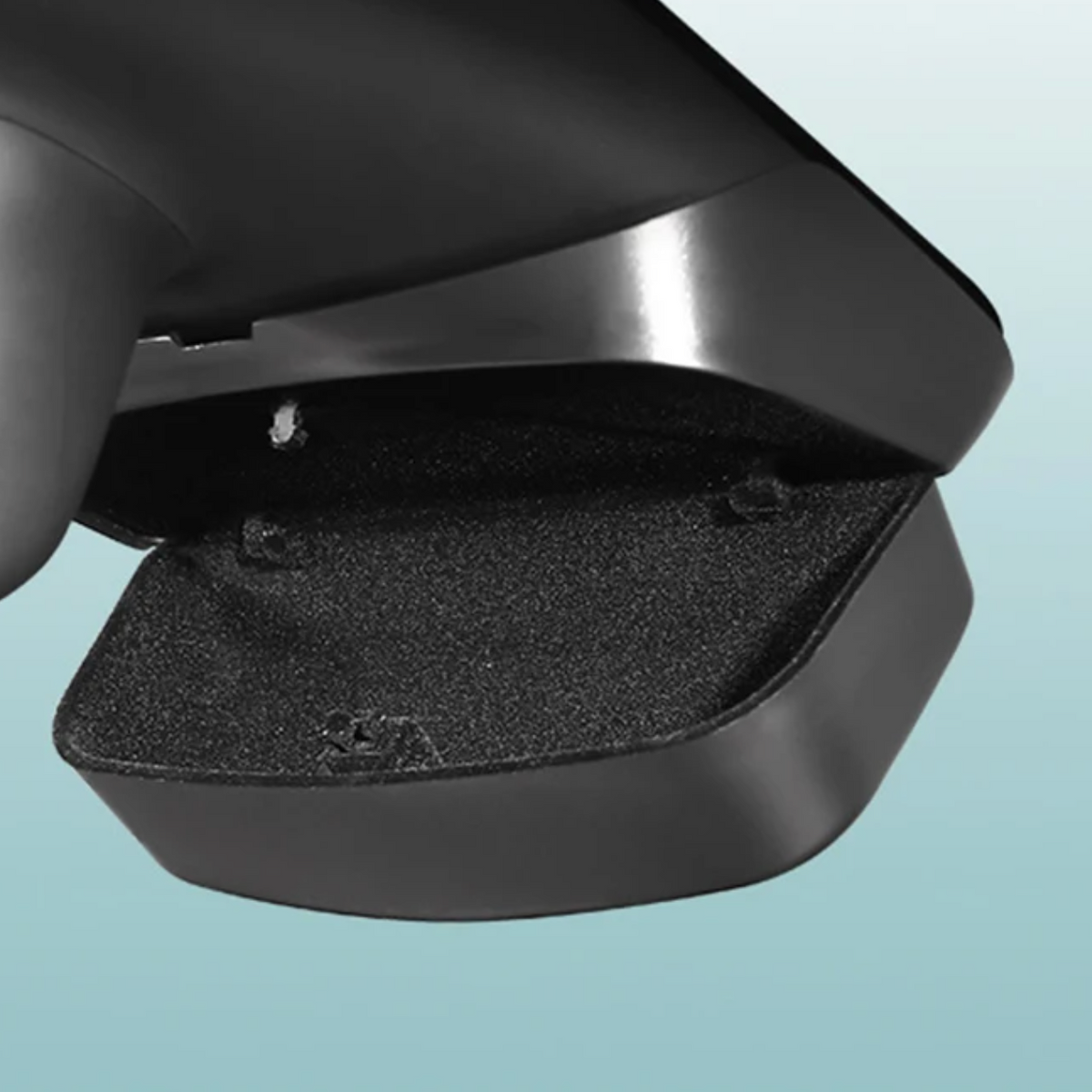 Zonnebrillenhouder voor Tesla Model Y gemonteerd onder het scherm