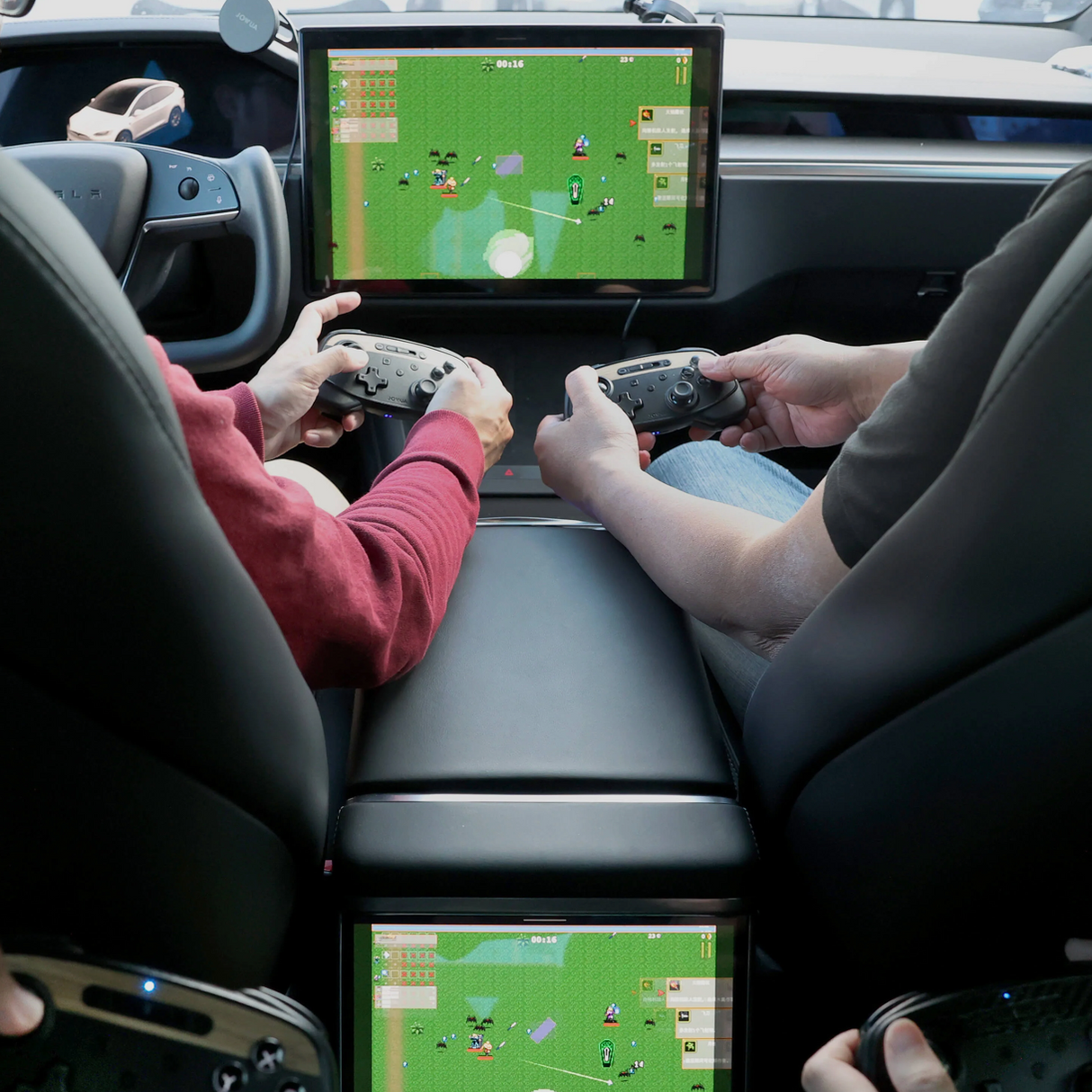 Jowua draadloze controller met draadloos opladen