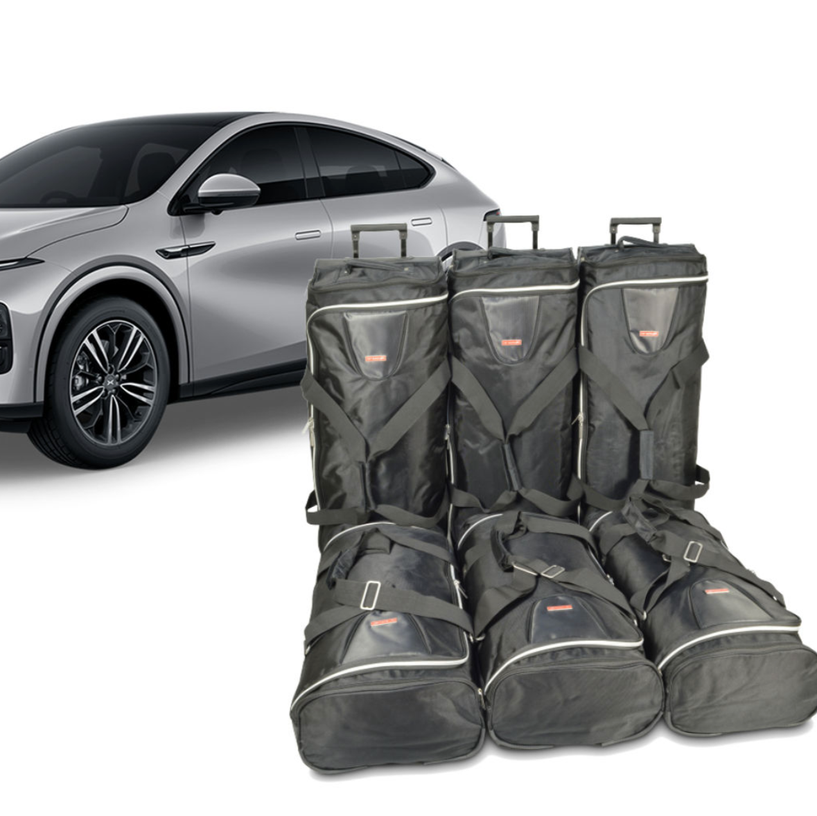 Car-Bags® complete tassenset, op maat gemaakt voor XPENG G6 2023+