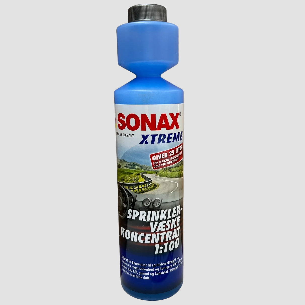 Ruitensproeiervloeistofconcentraat van Sonax, te mengen met water 1:100